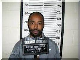 Inmate Eugene T Miller
