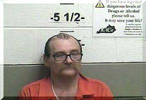 Inmate James Edward Rainwater