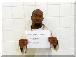 Inmate Jarvis D Purifoy