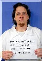 Inmate Jeffrey Lee Miller