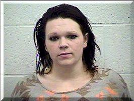 Inmate Jessica Mae Fallon