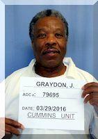 Inmate Joe W Graydon