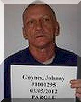 Inmate Johnny Bryant Guynes