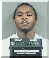 Inmate Jonathan Brown