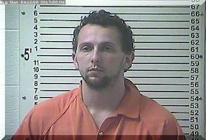 Inmate Joshua Raymond Sanders