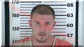 Inmate Joshua Wayne Carroll