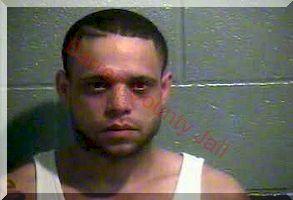 Inmate Julio Ceaser Alonso