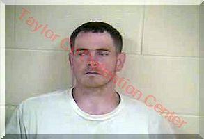 Inmate Justin Carter