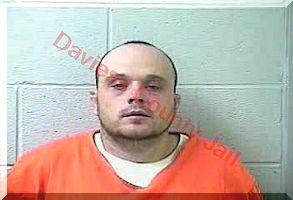 Inmate Justin Matthew Walker