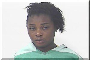 Inmate Kendra Latrele Kennedy