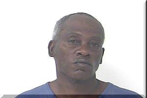 Inmate Larry Charles Williams