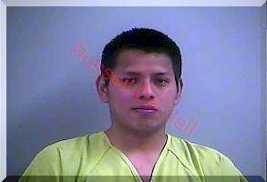 Inmate Maynor Velazquez Mendez