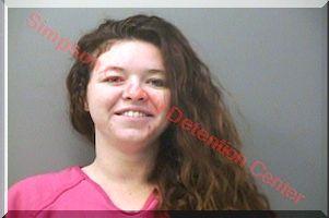 Inmate Melissa Kay Speed