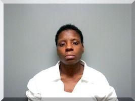 Inmate Monique Scott
