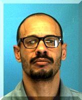 Inmate Orlando Pereyo