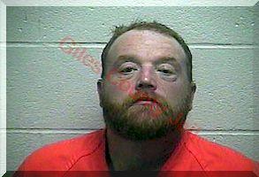 Inmate Patrick Wayne Jackson
