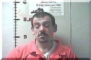 Inmate Robert Allen Rhodus