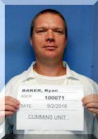 Inmate Ryan N Baker
