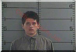 Inmate Steven Arciga Coria