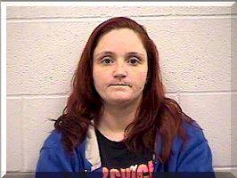 Inmate Tasha Nicole Vanover