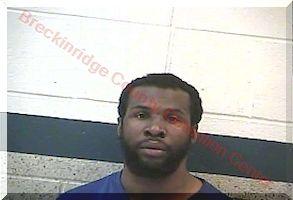 Inmate Terrance William Todd