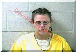 Inmate Tiffany Sue Bausinger