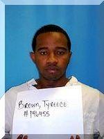 Inmate Tyreece Antione Brown