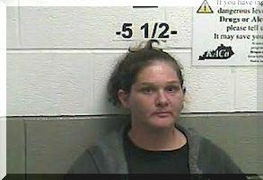 Inmate Wendy Dawn Jones