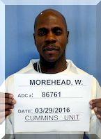 Inmate Willie L Morehead Jr