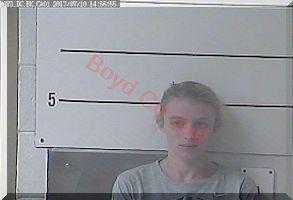 Inmate Ashley Stevens