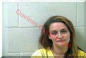 Inmate Brandi Nicole Broyles