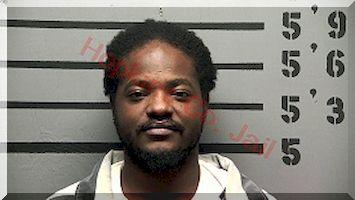 Inmate Brandon Deangelo Hudgins