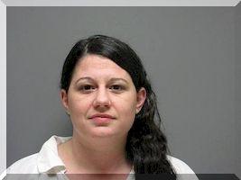 Inmate Brittany Cozart