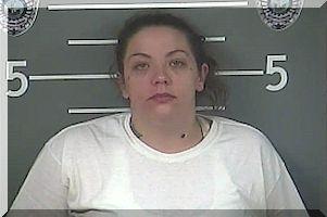 Inmate Brittany Warner