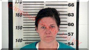 Inmate Christina Marie Tharp