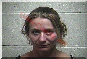 Inmate Crystal Dawn Mosley