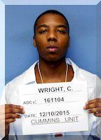 Inmate Curtis D Wright