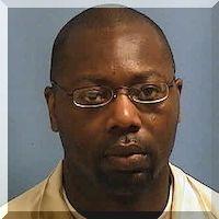 Inmate Derrick B White