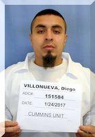 Inmate Diego H Villonueva