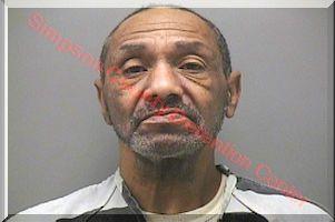 Inmate Douglas Cornelius Hall