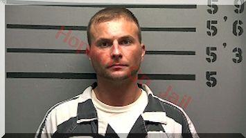 Inmate Dustin Jacob Suttle