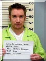 Inmate Ezra Martin Leblanc Simpson