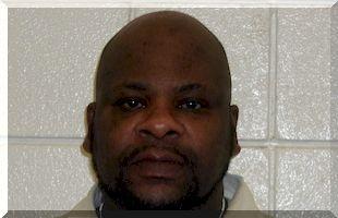Inmate Gregory Sweat