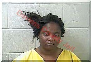 Inmate Isis Lakrsten Hardy