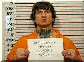 Inmate Jered E Moore