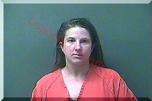 Inmate Jessica L Dittmer