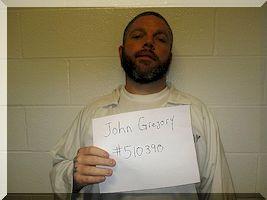 Inmate John C Gregory