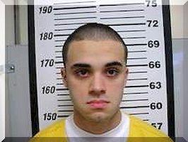 Inmate Marcus Brown