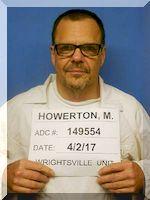 Inmate Mark S Howerton