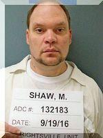 Inmate Michael Shaw